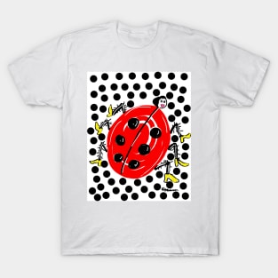 Ladybug in heels T-Shirt